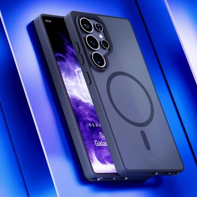 6. Etui 3mk Smoke MagCase na Samsung Galaxy S25 Ultra - czarne