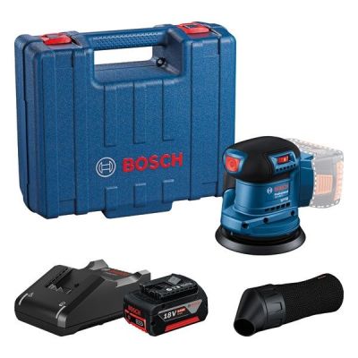 11. BOSCH Szlifierka mimośrodowa 125mm GEX 185-LI SOLO