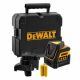 2. DeWALT 3DW0811-XJ Niwelator liniowy 30 m