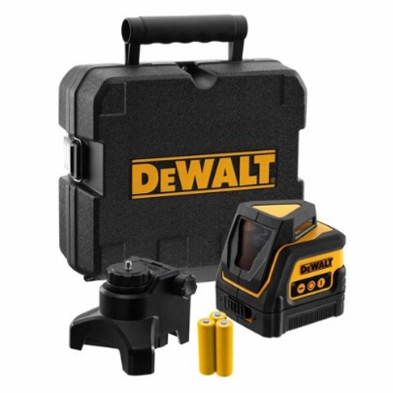 2. DeWALT 3DW0811-XJ Niwelator liniowy 30 m