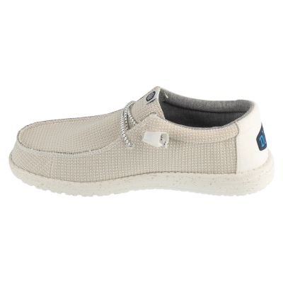 2. Hey Dude Wally Sport Mesh 40403-100 Beżowe 41