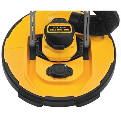 7. DeWALT DCE800N-XJ przenośna szlifierka Szlifierka do suchej zabudowy 1200 RPM Czarny, Srebrny, Żółty