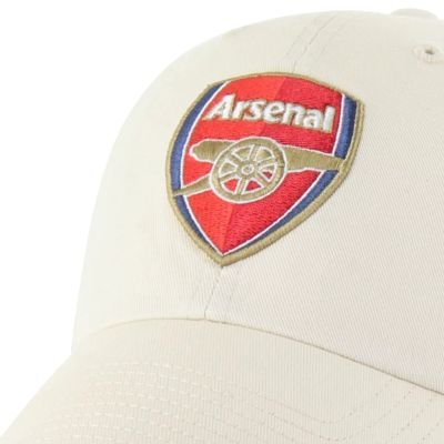 3. 47 Brand Arsenal FC MVP Cap EPL-RGW30GWS-NTB Beżowe One size