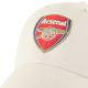 3. 47 Brand Arsenal FC MVP Cap EPL-RGW30GWS-NTB Beżowe One size