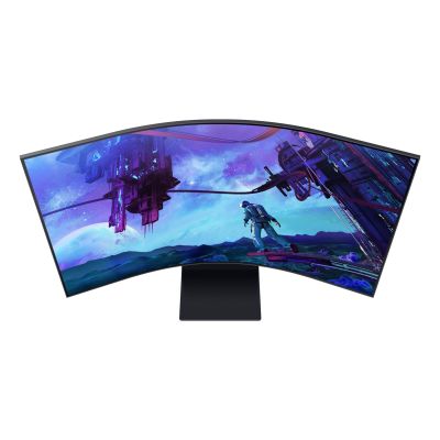 19. Samsung G97NC monitor komputerowy 139,7 cm (55") 3840 x 2160 px 4K Ultra HD LED Czarny