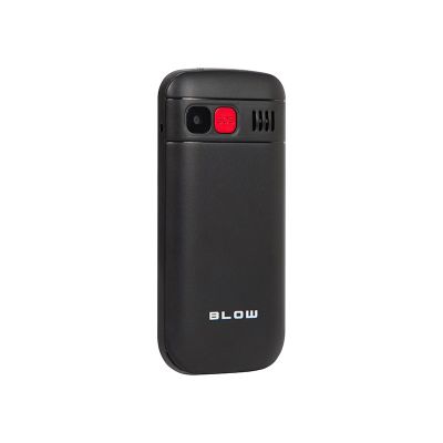 2. Telefon dla seniora BLOW z podstawką S18D czarny