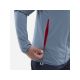 5. Bluza męska MILLET Ubic Lightgrid Jkt M niebieska