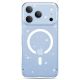 2. Etui Tech-Protect FlexAir MagSafe iPhone 17 Pro / 18 Pro - przezroczysto-brokatowe