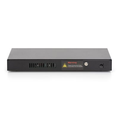 2. Digitus Przełącznik 8-portowy Gigabit Desktop PoE 10/100/1000 Mbps