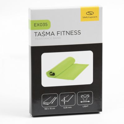 2. Taśma guma oporowa SMJ Sport fitness Light 0.35 mm EX035