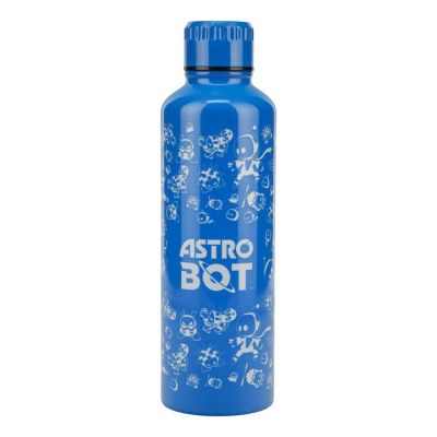 3. PP ASTROBOT - METAL WATER BOTTLE