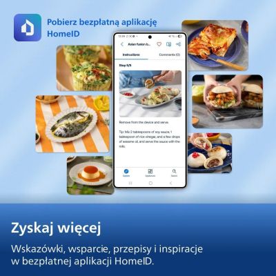 144. Frytownica beztłuszczowa PHILIPS NA 552/00