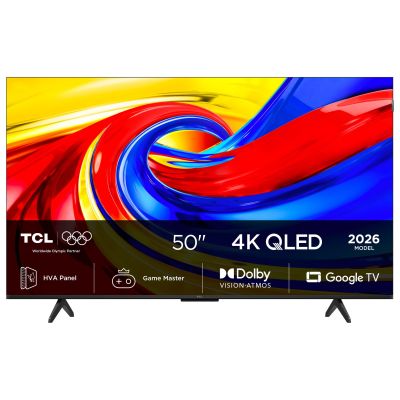 18. TCL P7L 50P7L Telewizor 127 cm (50") 4K Ultra HD Smart TV Wi-Fi Czarny 400 cd/m2