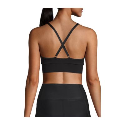 3. Stanik treningowy CASALL Wrap Sports Bra czarny