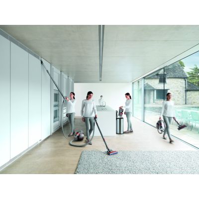17. Dyson Cinetic Big ball Absolute 2 0,8 l Cylinder próżniowy Suchy 700 W Bez worka