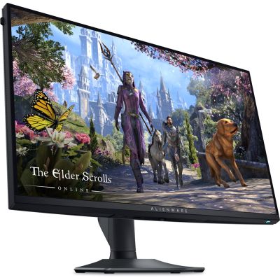 3. Alienware AW2725QF monitor komputerowy 68,6 cm (27") 3840 x 2160 px 4K Ultra HD LCD Czarny