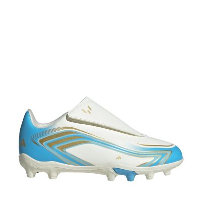 Buty piłkarskie adidas F50 Messi Club Velcro FG/MG KK1711