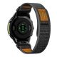 3. Pasek Spigen Athlex Air na Garmin QuickFit 22 mm - czarno-pomarańczowy