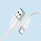 4. Kabel Joyroom Long-Lasting Series A9 USB-A / USB-C 3A 1m - biały