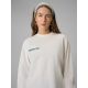 5. Longsleeve regular z nadrukiem damski 4F 4FRSS26TSWSF2834-11S
