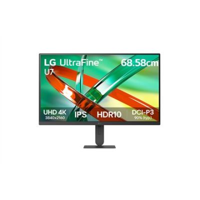 6. LG 27U710B-B monitor komputerowy 68,6 cm (27") 3840 x 2160 px 4K Ultra HD LCD Czarny