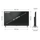 9. Sharp 43HP5265E Telewizor 109,2 cm (43") 4K Ultra HD Smart TV Wi-Fi Czarny