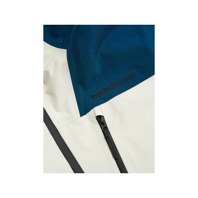 7. Kurtka narciarska Peak Performance Vertical GORE-TEX 3L Jacket - infinity teel/sand fog