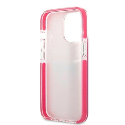 7. Etui Karl Lagerfeld Choupette Head na iPhone 13 Pro Max - fuksjowe