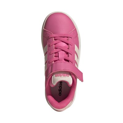 4. Buty dla dzieci adidas Grand Court 3.0 różowe JP9370