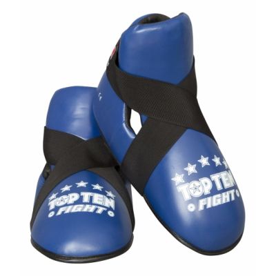 4. Ochraniacze stóp Masters Top Ten OSTT-PU "Fight" (Wako Approved) 030643-02M
