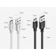 11. Kabel Ugreen US287 60117 USB-A / USB-C 3A 1.5m - czarny