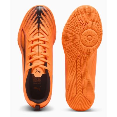 3. Buty piłkarskie Puma Ultra 6 Play IT Heat Fire Jr 108538 03