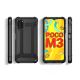 5. Hybrid Armor pancerne hybrydowe etui pokrowiec Xiaomi Redmi Note 10 5G / Poco M3 Pro złoty