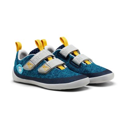 3. Buty barefoot Affenzahn Sneaker Knit Happy Penguin Jr 00397-30001