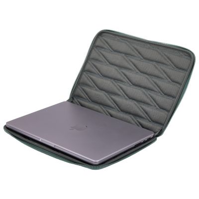 7. Rękawica Thule, pasuje do rozmiaru 14", Pokrowiec na MacBooka, zamglona zieleń