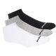 3. Skechers 3pk Unisex Non Terry No Show S114041-107 Białe 39-42