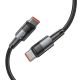 3. Kabel Tech-Protect UltraBoost USB-C / USB-C PD 100W 5A 3m - szary