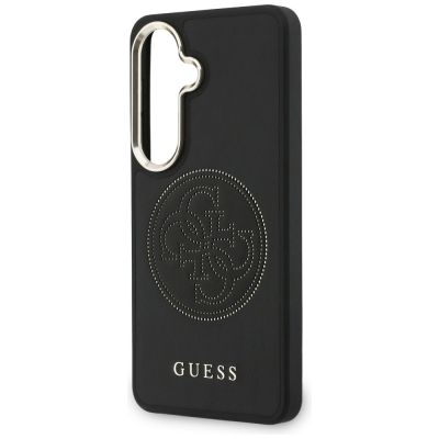 6. Etui Guess Perforated Logo MagSafe na Samsung Galaxy S26 - czarne