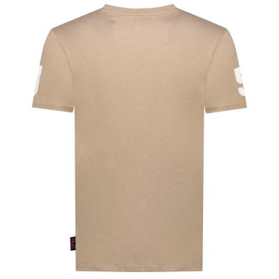 3. Koszulka Geographical Norway Jequestre 254 M SY1305H/GN-Taupe