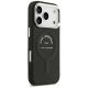 4. Etui Karl Lagerfeld Embossed Open Ring RSG Logo MagSafe na iPhone 17 Pro Max / 18 Pro Max - czarne