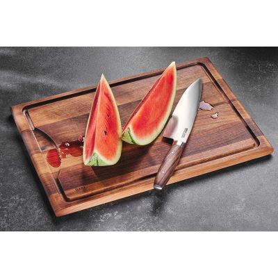 8. GEFU ENNO Deska z drewna orzechowego 37 x 25 cm