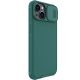 3. Nillkin CamShield Pro Case etui iPhone 14 Plus pancerny pokrowiec osłona na aparat kamerę zielony
