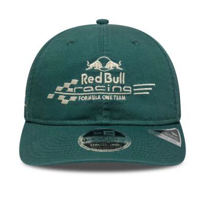 2. Czapka z daszkiem New Era 9SEVENTY Red Bull Racing Stretch Snapback Washed - 60772109