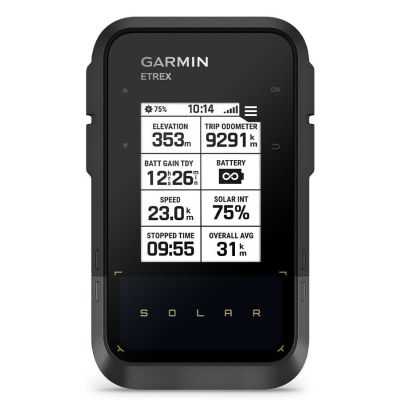 17. Nawigacja turystyczna Garmin eTrex SE GPS Solar Czarny/Szary + Czujnik Garmin HRM Dual