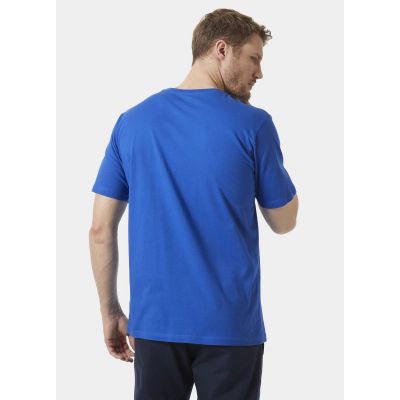 4. Koszulka Helly Hansen Logo T-Shirt M 33979 543