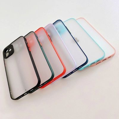 12. Milky Case silikonowe elastyczne półprzezroczyste etui do Samsung Galaxy A22 4G ciemnozielony