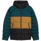 7. Kurtka męska Puma Mono Hooded zielono-brązowo-czarna 688367 75