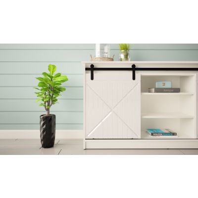 6. Komoda 160x80x35 GRANERO biały/biały połysk