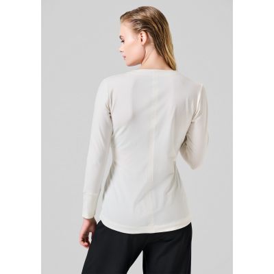8. Bluza CASALL Studio Cardigan biały