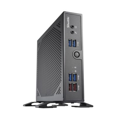 9. Shuttle DS50U3 komputer typu barebone Wielkość PC 1.3L Czarny i3-1315U